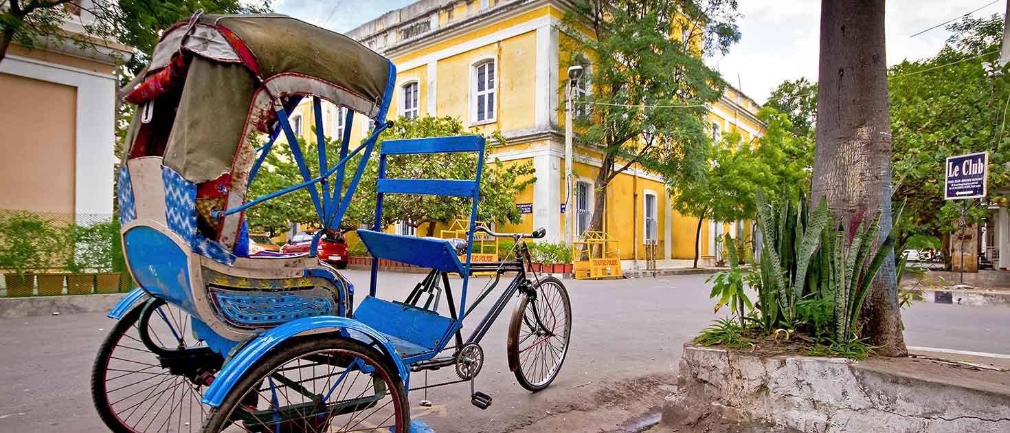 Rickshaw Routes