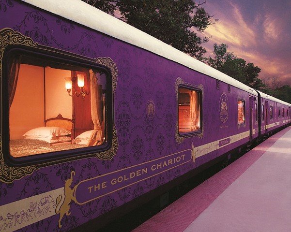 The Golden Chariot